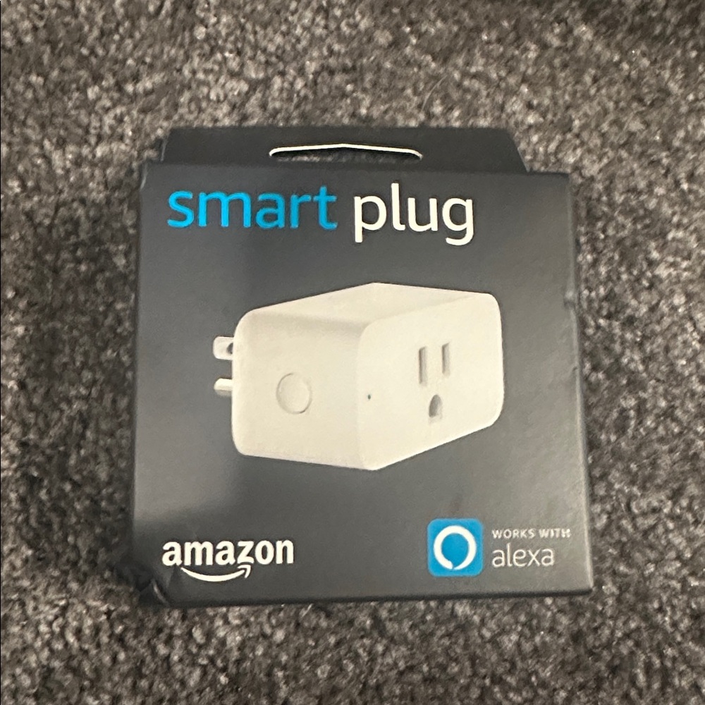 Amazon Smart Plug with Alexa - White